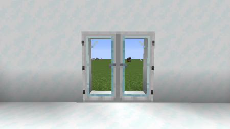  Modern Glass Doors  Minecraft 1.16.2