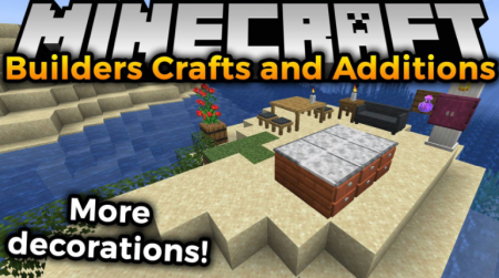  Builders Crafts and Additions  Minecraft 1.16