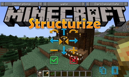  Structurize  Minecraft 1.15.2