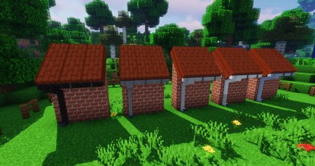  Macaws Roofs  Minecraft 1.16.2