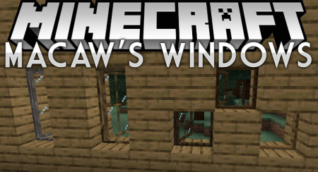  Macaws Windows  Minecraft 1.16.2