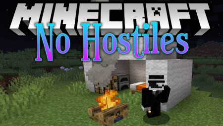  No Hostiles Around Campfire  Minecraft 1.16.2