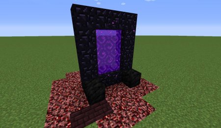  Nether Portal Spread  Minecraft 1.16.2