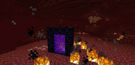  Nether Portal Spread  Minecraft 1.16.2