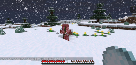  Snowballs Freeze Mobs  Minecraft 1.16.2