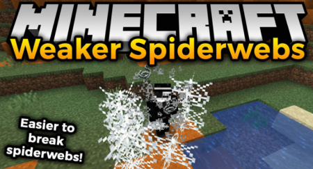  Weaker Spiderwebs  Minecraft 1.16.2