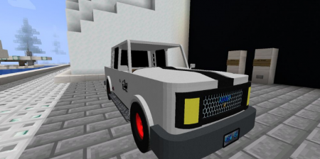  Car 3D Anarhy  Minecraft 1.15