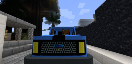  Car 3D Anarhy  Minecraft 1.15.2