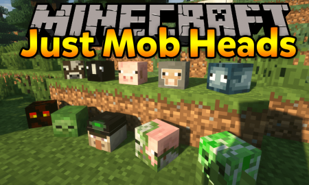  Just Mob Heads  Minecraft 1.16.3