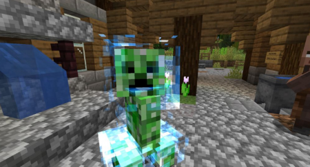  Naturally Charged Creepers  Minecraft 1.16.2