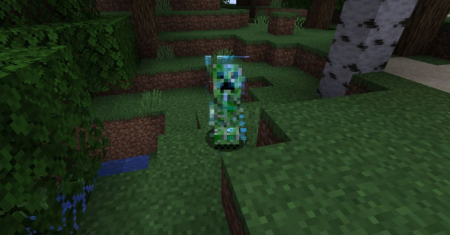  Naturally Charged Creepers  Minecraft 1.16.3