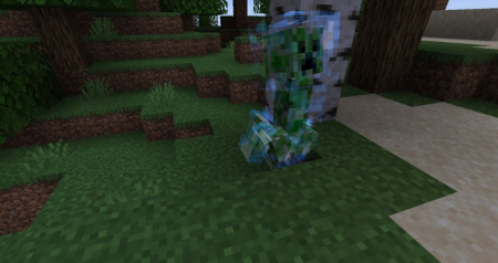  Naturally Charged Creepers  Minecraft 1.16.3