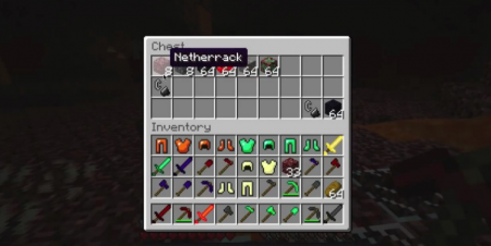  Netherrocks  Minecraft 1.14.4