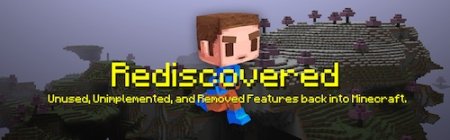  Rediscovered  Minecraft 1.16.3