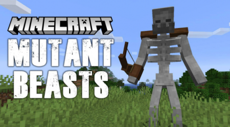  Mutant Beasts  Minecraft 1.12.2