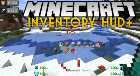  Inventory HUD  Minecraft 1.16.2