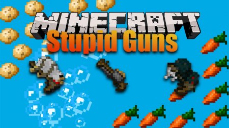  Stupid Guns  Minecraft 1.15