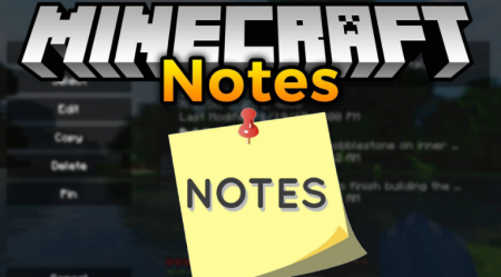  Notes  Minecraft 1.14.4