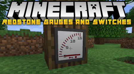 Redstone Gauges and Switches  Minecraft 1.16.3