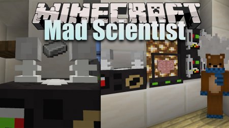  Mad Scientist  Minecraft 1.15