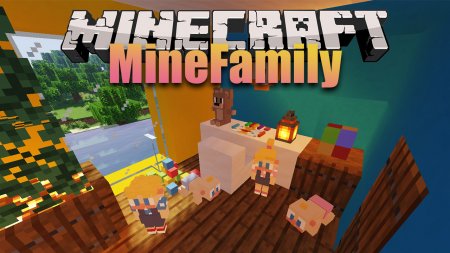  MineFamily  Minecraft 1.15