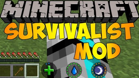  Survivalist  Minecraft 1.12.2