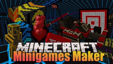  Minigames Maker  Minecraft 1.15