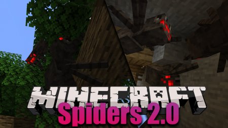  Spiders 2.0  Minecraft 1.16
