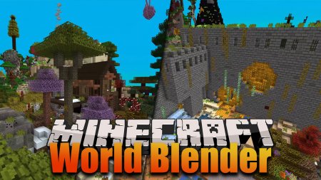  World Blender  Minecraft 1.15