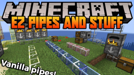  EZ Pipes and Stuff  Minecraft 1.16.2