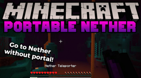  Portable Nether  Minecraft 1.15.2