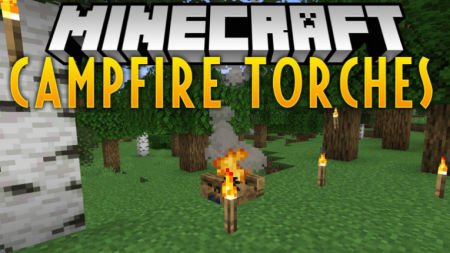  Campfire Torches  Minecraft 1.16.3