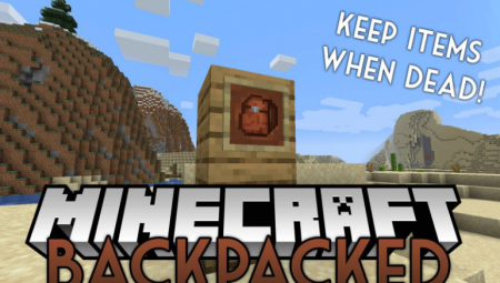  MrCrayfishs Backpacked  Minecraft 1.16.3