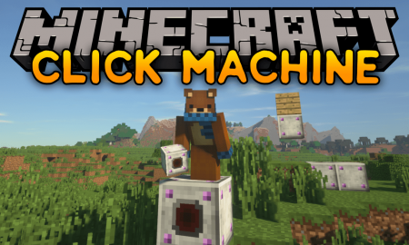  Click Machine  Minecraft 1.16