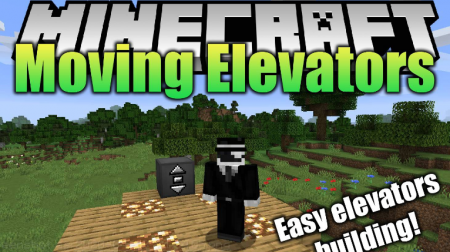  Moving Elevators  Minecraft 1.16.2