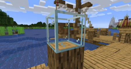  Pane in the Glass  Minecraft 1.16.1