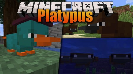  Platypus  Minecraft 1.16