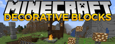  Decorative Blocks  Minecraft 1.15.1