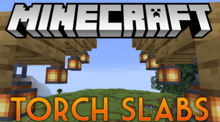  Torch Slabs  Minecraft 1.16.1