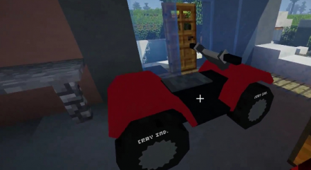  MrCrayfishs Vehicle  Minecraft 1.16.2