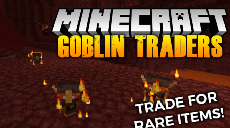  MrCrayfishs Goblin Traders  Minecraft 1.16.2