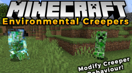  Environmental Creepers  Minecraft 1.16.2