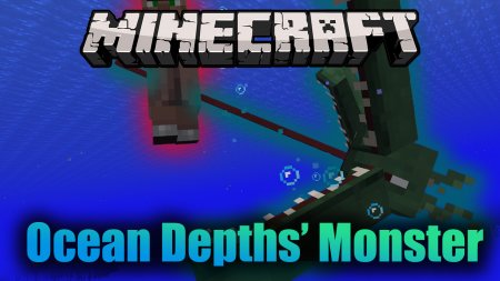  Ocean Depths Monster  Minecraft 1.16