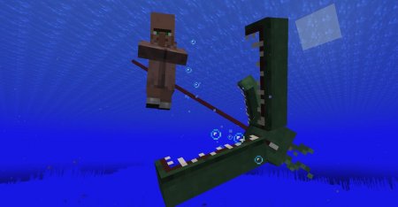  Ocean Depths Monster  Minecraft 1.16