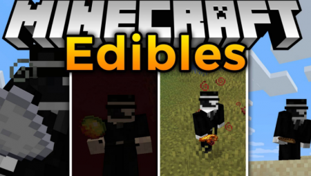  Edibles  Minecraft 1.14.4