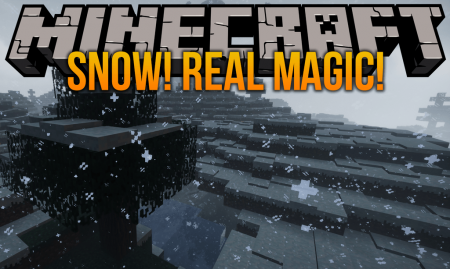  Snow! Real Magic!  Minecraft 1.16.3