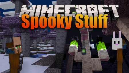  Spooky Stuff  Minecraft 1.16.2