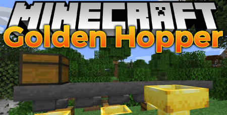  Golden Hopper  Minecraft 1.16.2