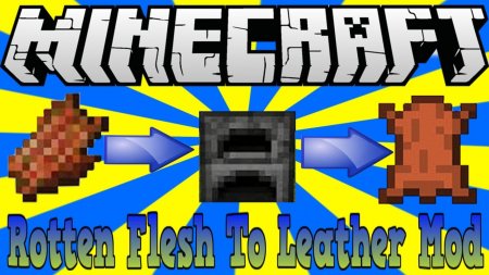  Just Another Rotten Flesh to Leather  Minecraft 1.16.3