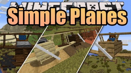  Simple Planes  Minecraft 1.16.2